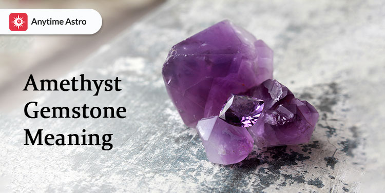 amethyst gemstones