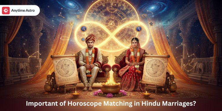 horoscope matching important in hindu marriages