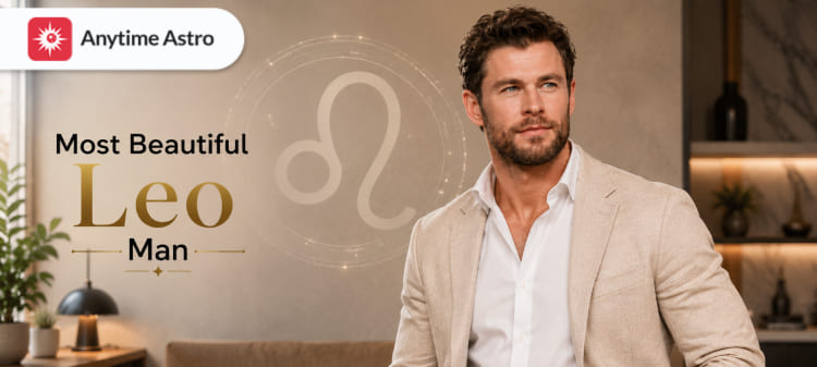 Most beautiful zodiac male Leo
