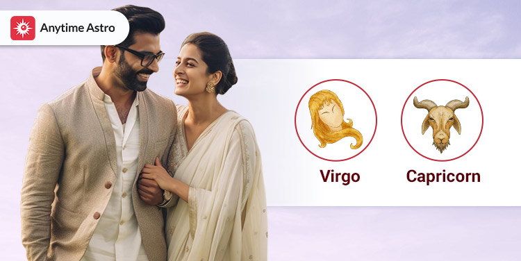 Virgo and Capricorn Compatibility In Love, Friendship, And Marriage Life