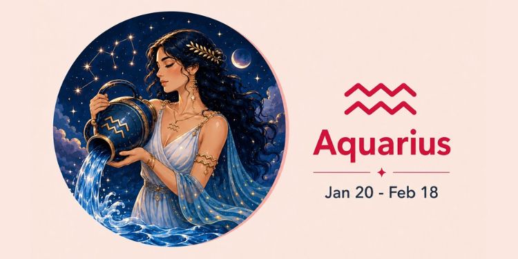Aquarius zodiac sign