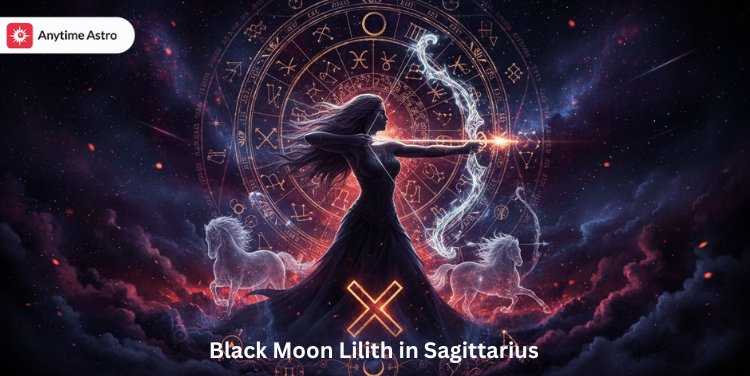 black moon lilith in sagittarius