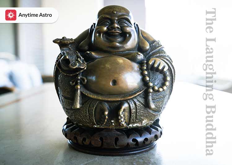 The laughing Buddha - best lucky charm for business and money