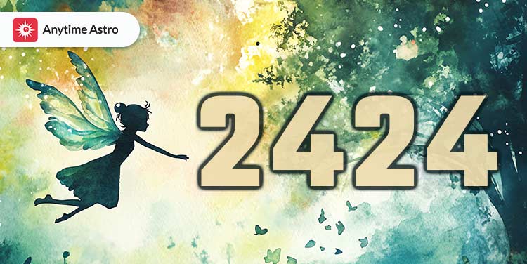 2424 angel meaning career