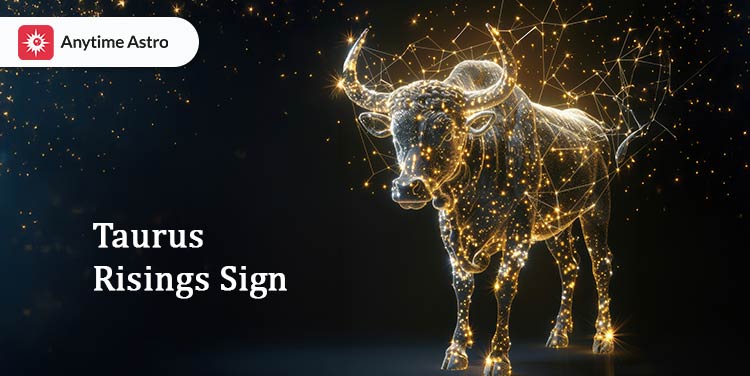 taurus rising sign