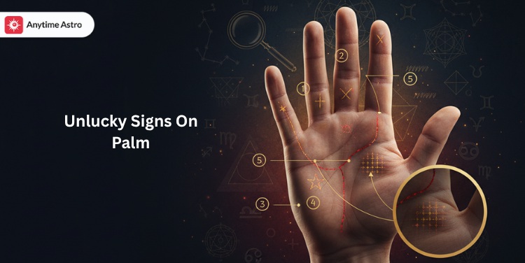 unlucky signs on plam