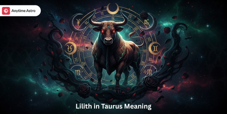 lilith in taurus