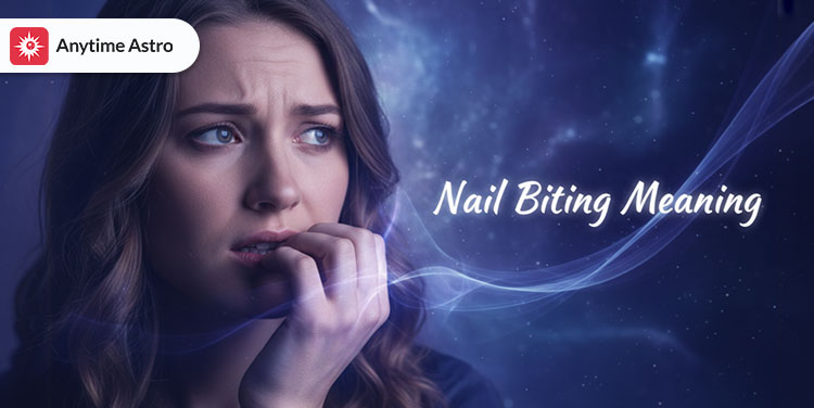 nail biting meanings