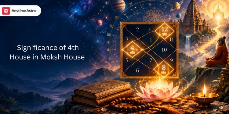 moksha houses in astrology