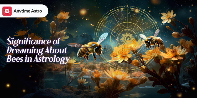 Seeing bees in dream