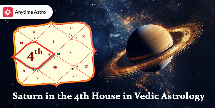 saturn in the 4th houses