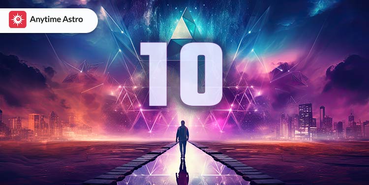 life path number 10 meaning