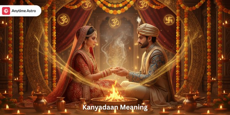 kanyadaan in hindu marriage