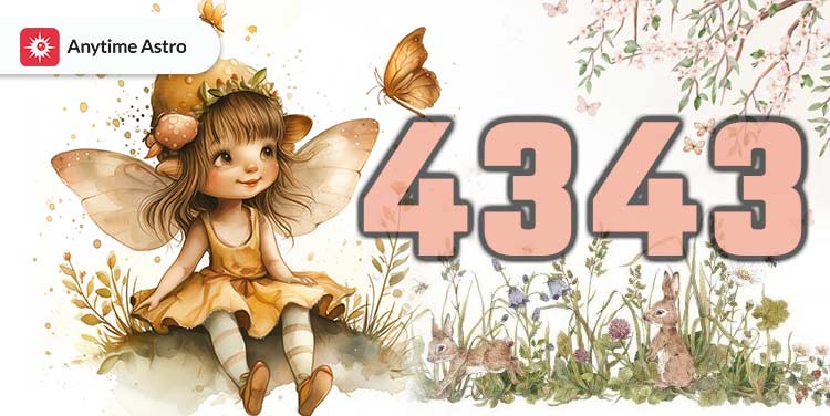 4343 angel number meanings