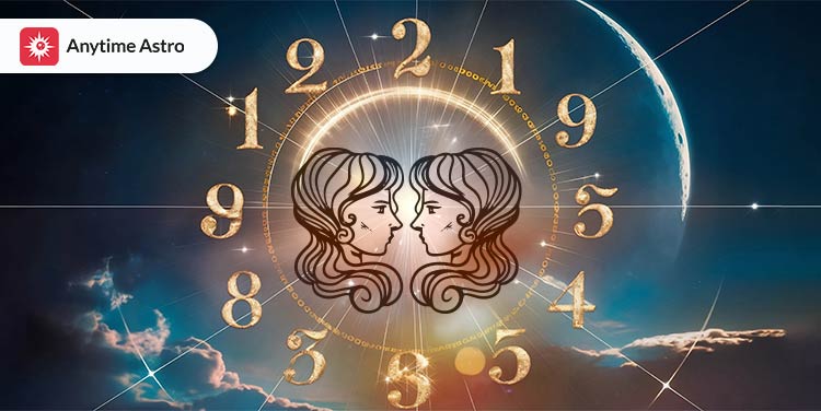 gemini lucky number