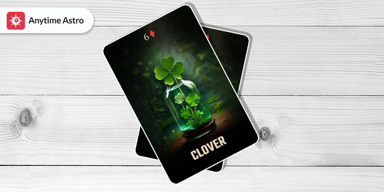 clover lenormand card meaning