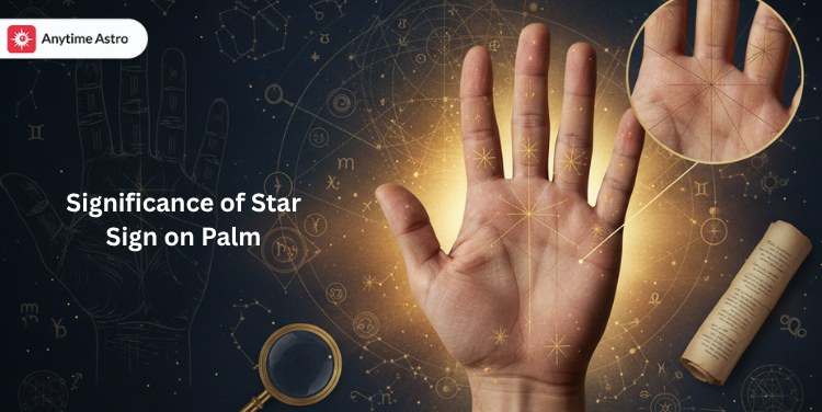 star sign in palmistry