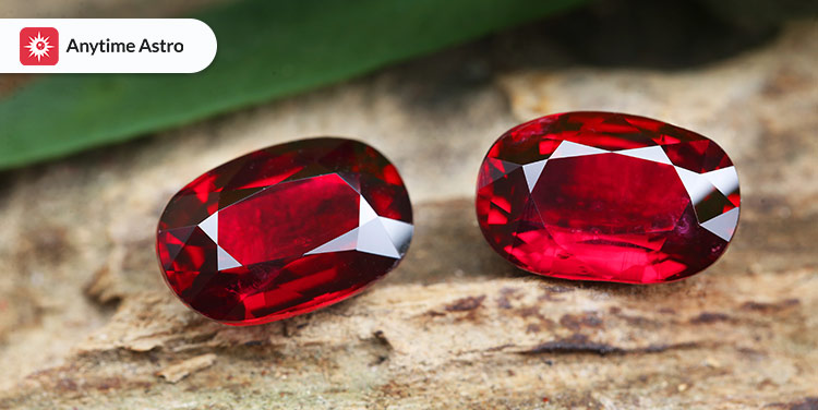 astrological benefit of ruby gemstone