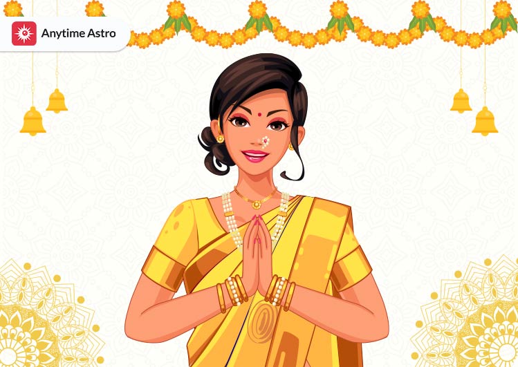 5th day of Navratri Colors Yellow