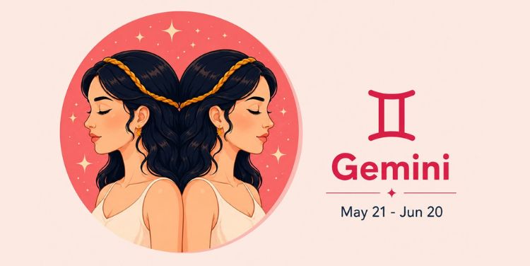 Gemini zodiac sign