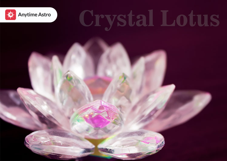 Crystal lotus - Feng Shui