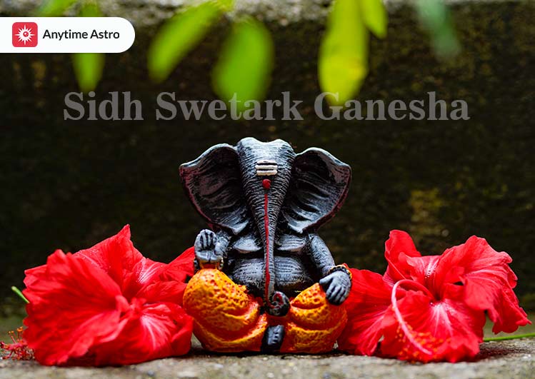 Sidh Swetark Ganesha good-luck charms