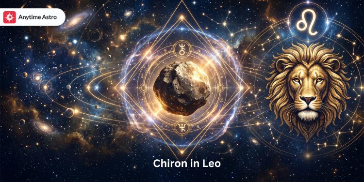 chiron in leo meanings