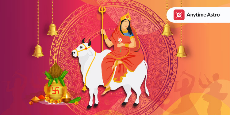 Shailputri Mata Puja Vidhi and Aarti Mantra