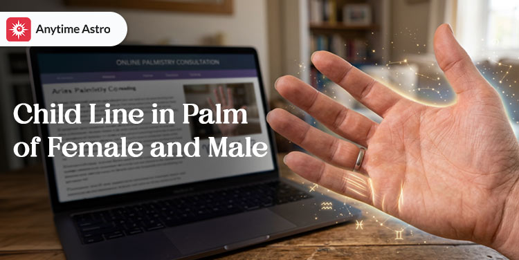 child line in palm