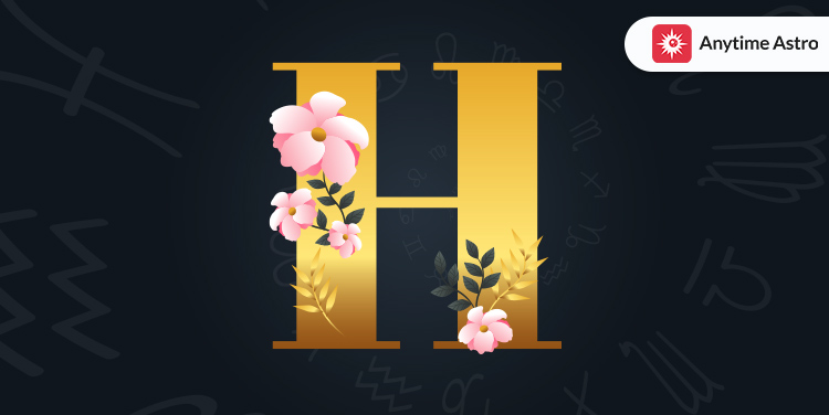 h letter