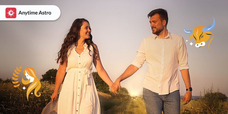 virgo man and taurus woman compatibilitys