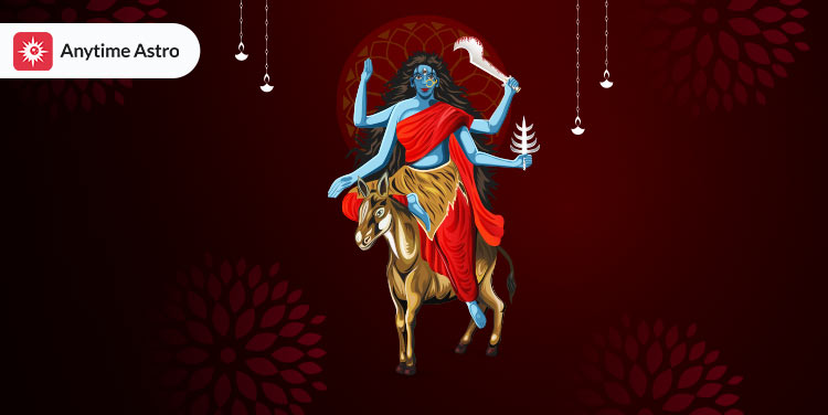 7th day of chaitra navratri maa kalratri puja