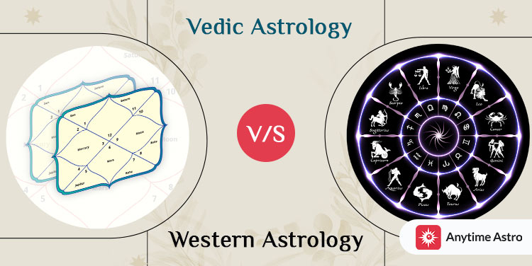 is indian astrology different from western astrology