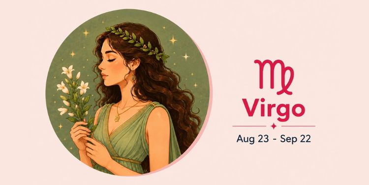 Virgo zodiac sign