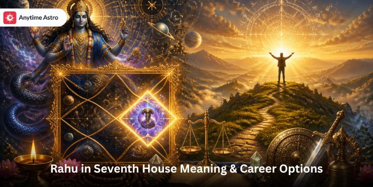 rahu in 7th house