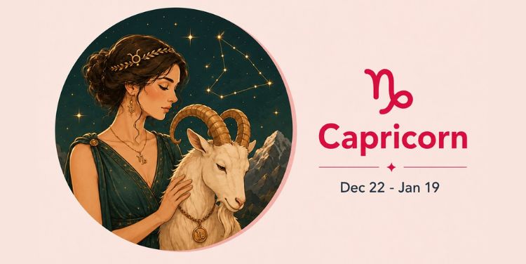 Capricorn zodiac sign