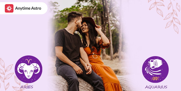 Compatibility Analysis Of Aries Woman And  Aquarius Man