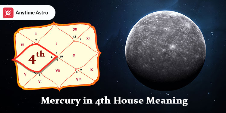 mercury in 4th house meaning