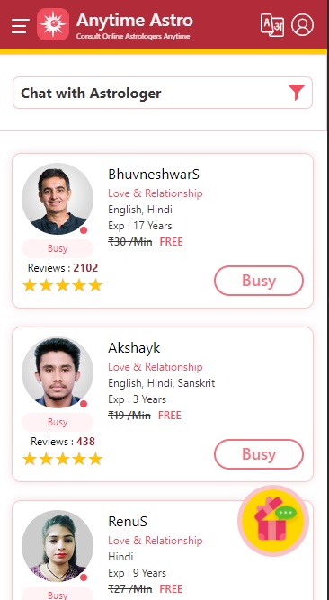 Chat with Love Astrologer