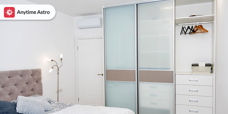 almirah direction as per vastu in house