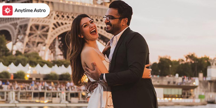 hansika motwani and sohael khaturiya