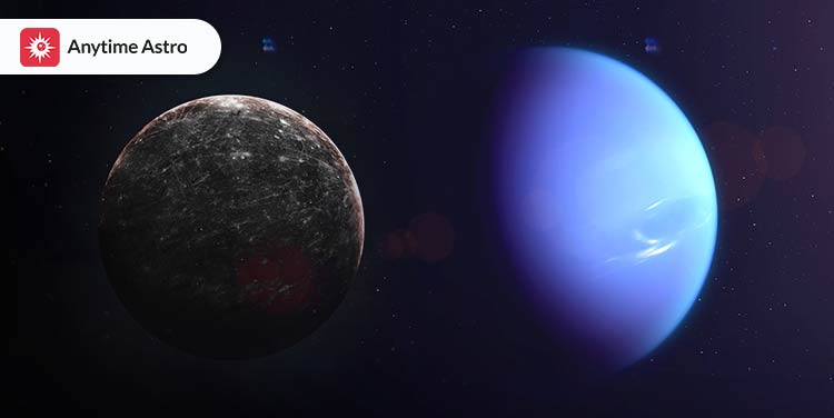 mercury neptune conjunction in vedic astrology