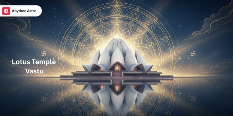 lotus temple vastu