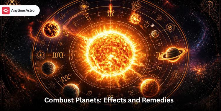 combust planets