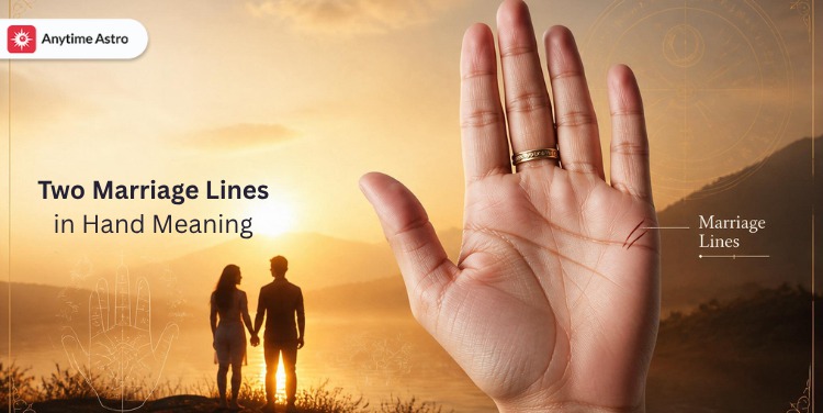 two marriage lines meaning