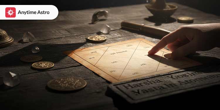 harshana yoga in astrology