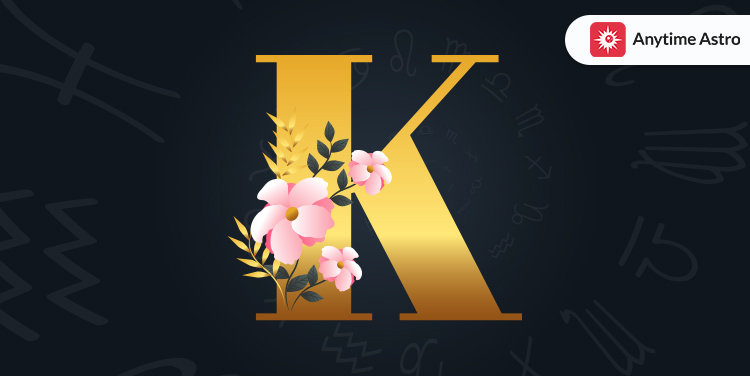 k letter