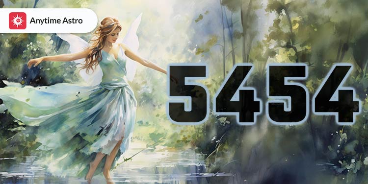 5454 angel number meaning