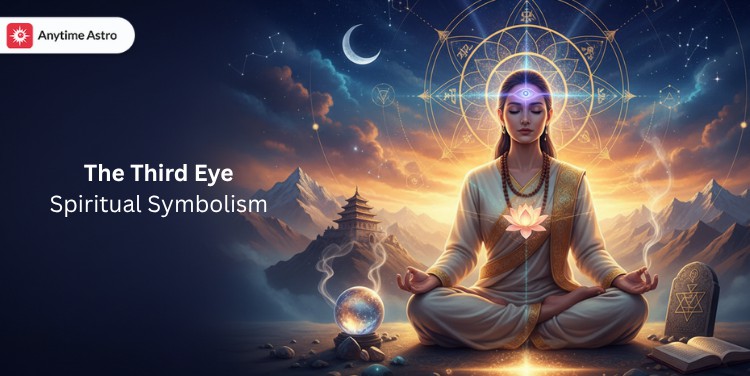 Thrid eye spiritual symbolism