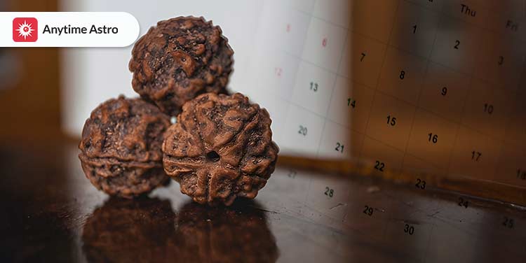 rudraksha is best for me by date of birth